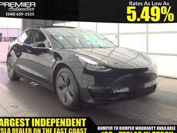 TESLA MODEL 3 2019 5YJ3E1EA5KF409721 image